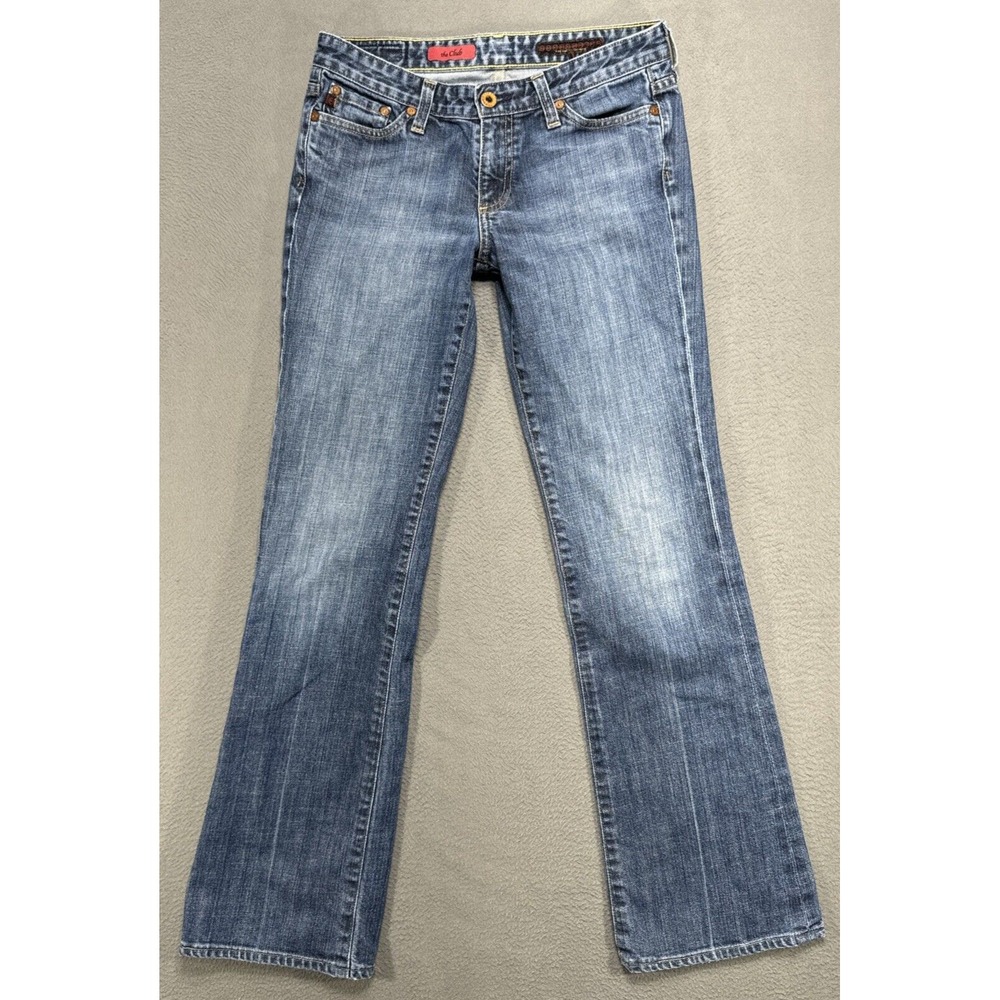 Ag Adriano Goldschmied Low Rise Jeans